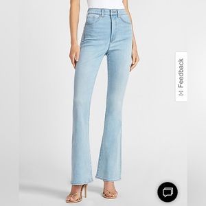 *NWT* Express - Women’s - Size 00R - Super High Rise Flare Jeans